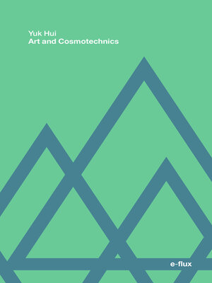 cover image of Art and Cosmotechnics